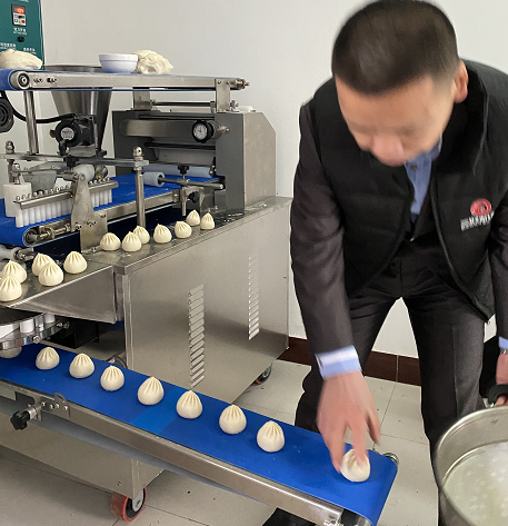 半熟生坯包子怎么做，包子機(jī)可以完成am