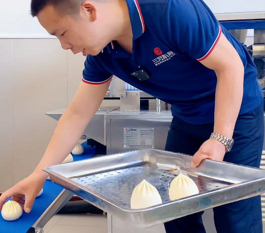 速凍包子機怎么做包子