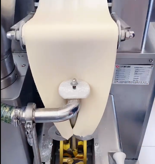 餃子機怎么包制素餡