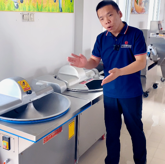 一個不咬手的斬拌機，賦能改變使用價值