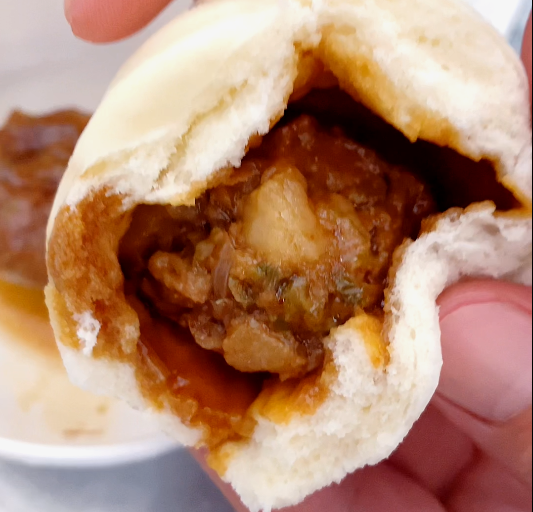 速凍包子機(jī)做出來(lái)的包子