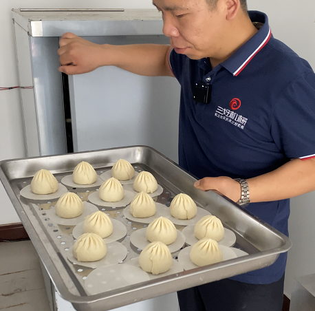 速凍包子機(jī)怎么做速凍包子