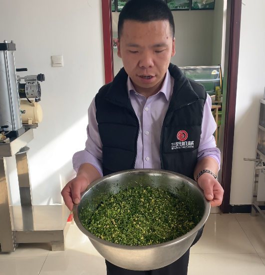 素餡為什么難包？餃子機怎么防止餡出水？