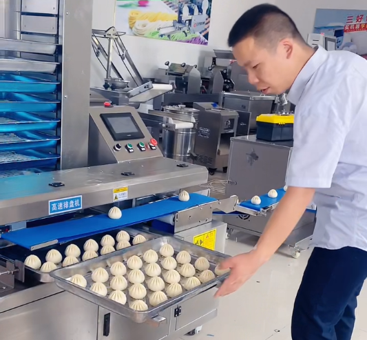速凍生坯包子機