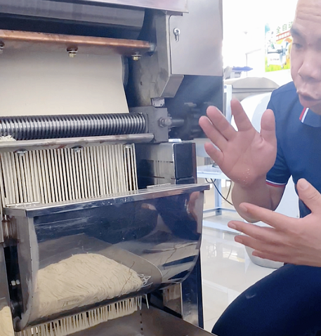 怎么用面條機做鮮面