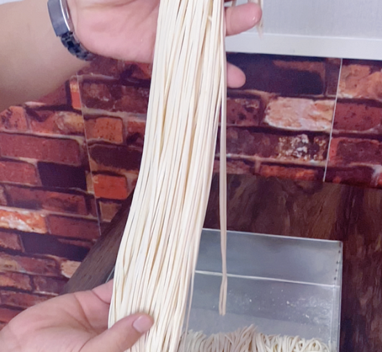 用面條機做鮮面不添加任何添加劑嗎