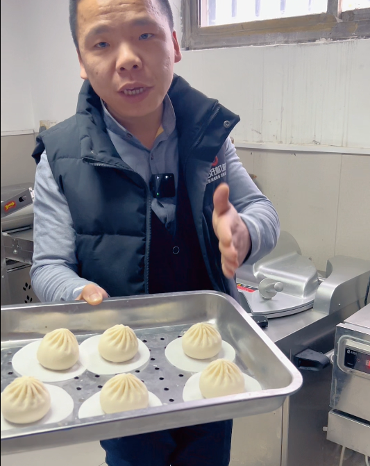 包子機怎么做速凍包子
