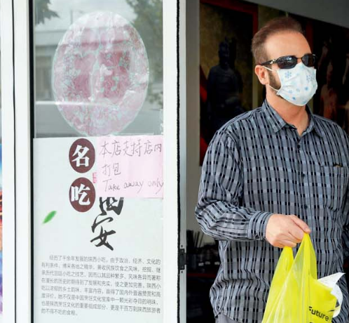 中餐館使用炒菜機