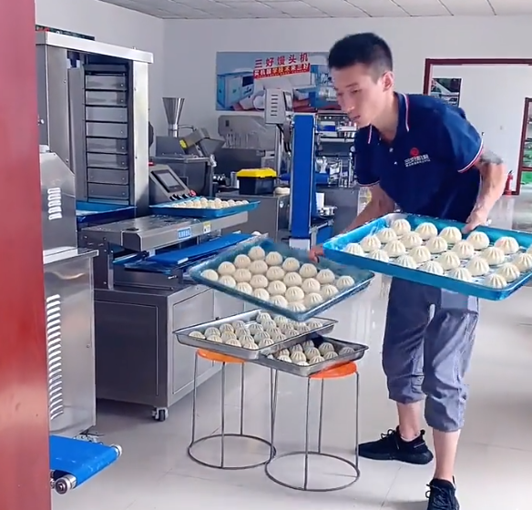 三好460型包子機 三好460型包子機