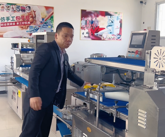 速凍包子專用機