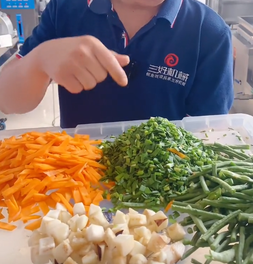 三好全自動切菜機(jī)