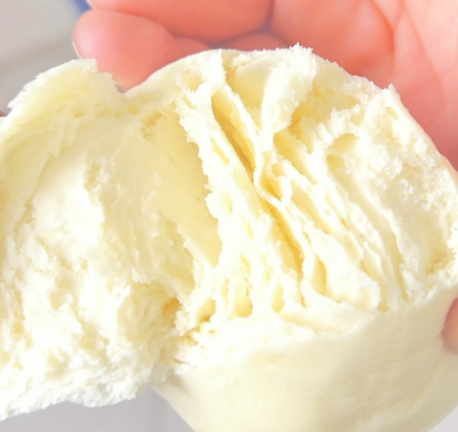 三好饅頭機做的戧面饅頭