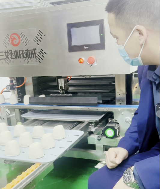 饅頭機怎么做戧面千層饅頭