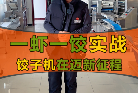 餃子機包素三鮮餃子是敗筆還是挑戰自我？