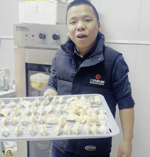 怎么用餃子機(jī)做餃子